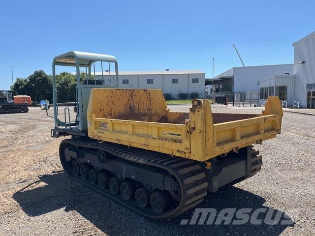 Yanmar C50R-3C 翻斗车\公路型自卸车