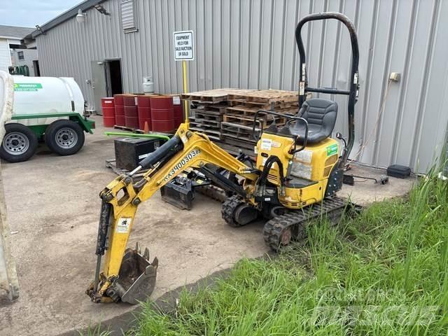 Yanmar SV08-1A 履带挖掘机