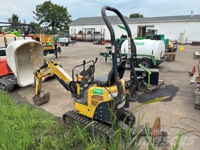 Yanmar SV08-1A 履带挖掘机