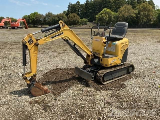 Yanmar SV081A 履带挖掘机