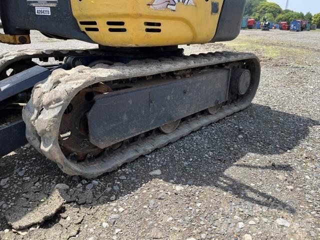 Yanmar SV081A 履带挖掘机
