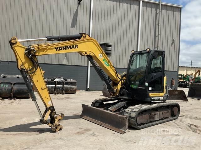 Yanmar SV100 履带挖掘机