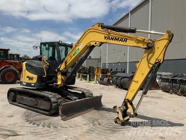 Yanmar SV100 履带挖掘机