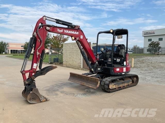 Yanmar SV40 履带挖掘机