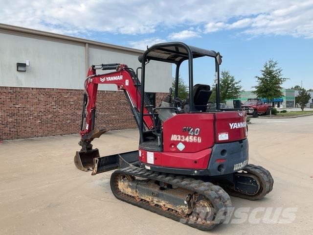 Yanmar SV40 履带挖掘机