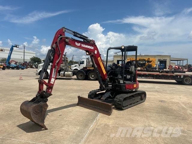 Yanmar SV40 履带挖掘机