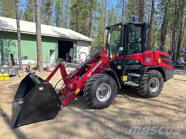 Yanmar V80 轮式装载机