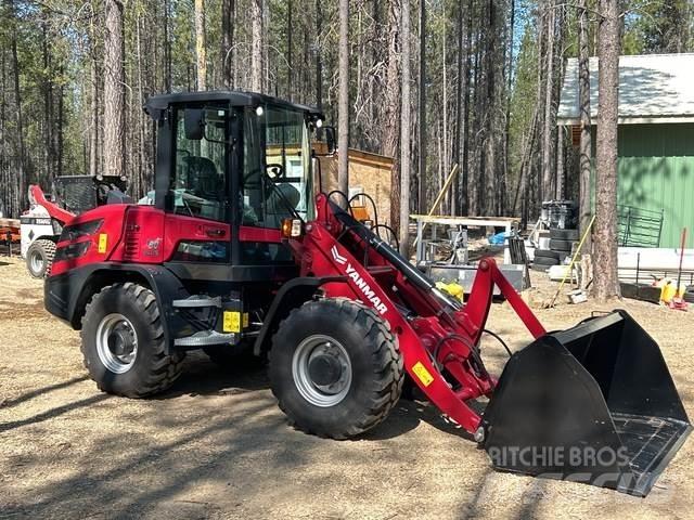 Yanmar V80 轮式装载机