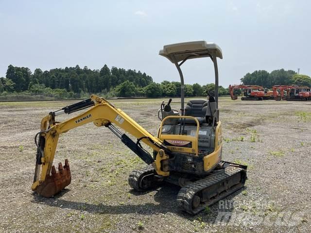 Yanmar ViO17 小型挖掘机