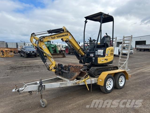 Yanmar ViO17-1 小型挖掘机