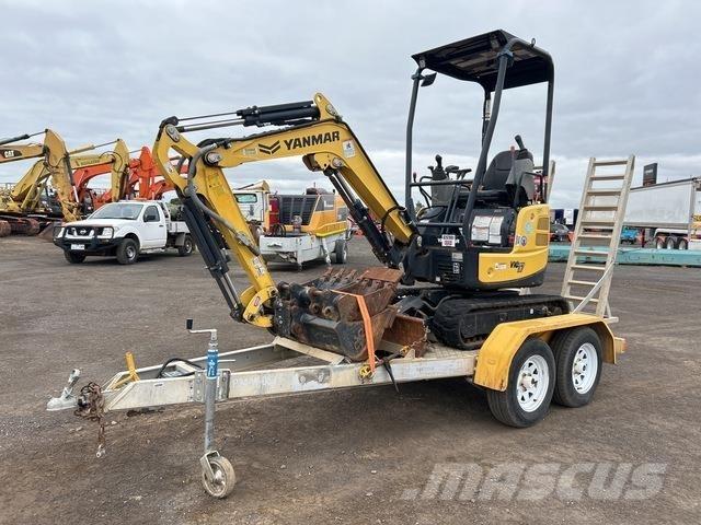 Yanmar ViO17-A 小型挖掘机