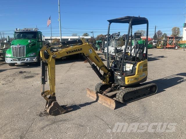 Yanmar ViO17-A 履带挖掘机