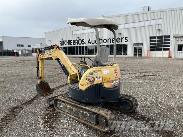 Yanmar ViO20-3 小型挖掘机