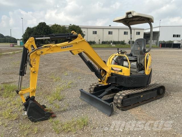 Yanmar ViO20-3 小型挖掘机