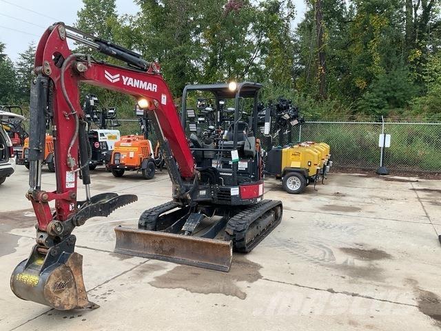 Yanmar VIO35 履带挖掘机