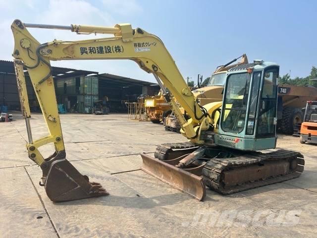 Yanmar ViO70-3 履带挖掘机