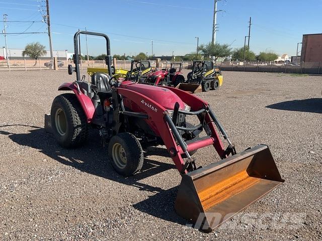 Yanmar YT347 小型拖拉机