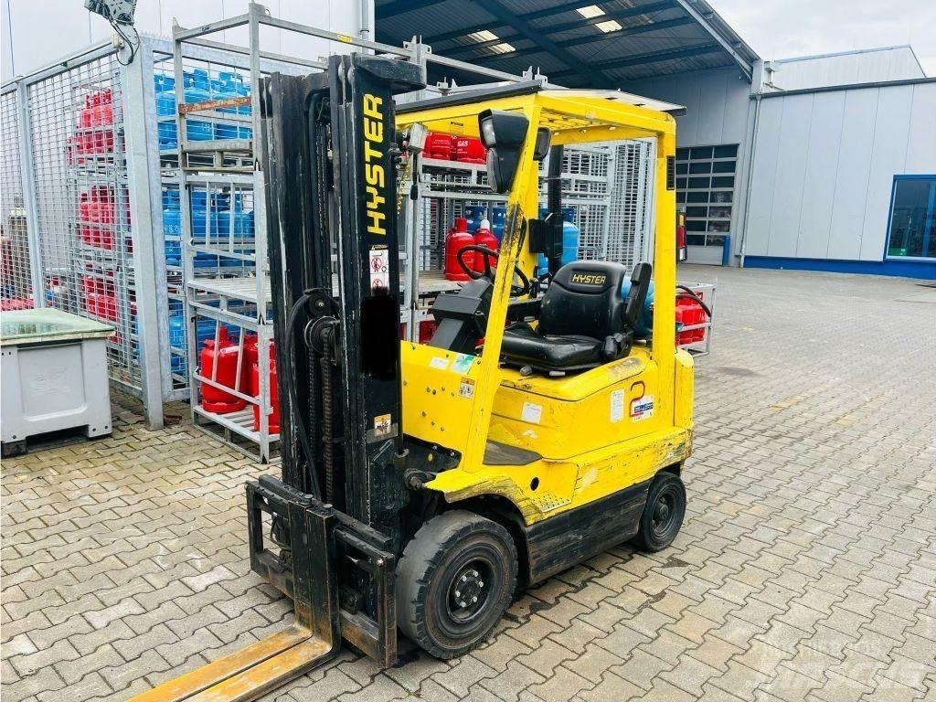 Hyster H1.50XM 天然气叉车