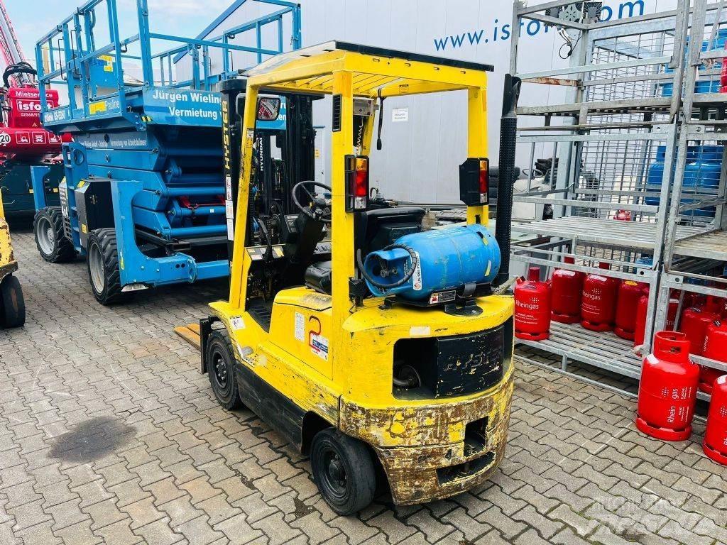Hyster H1.50XM 天然气叉车