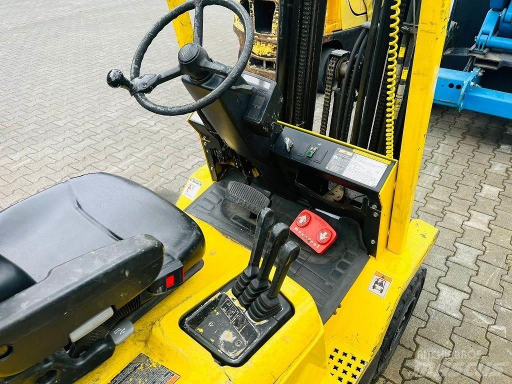 Hyster H1.50XM 天然气叉车