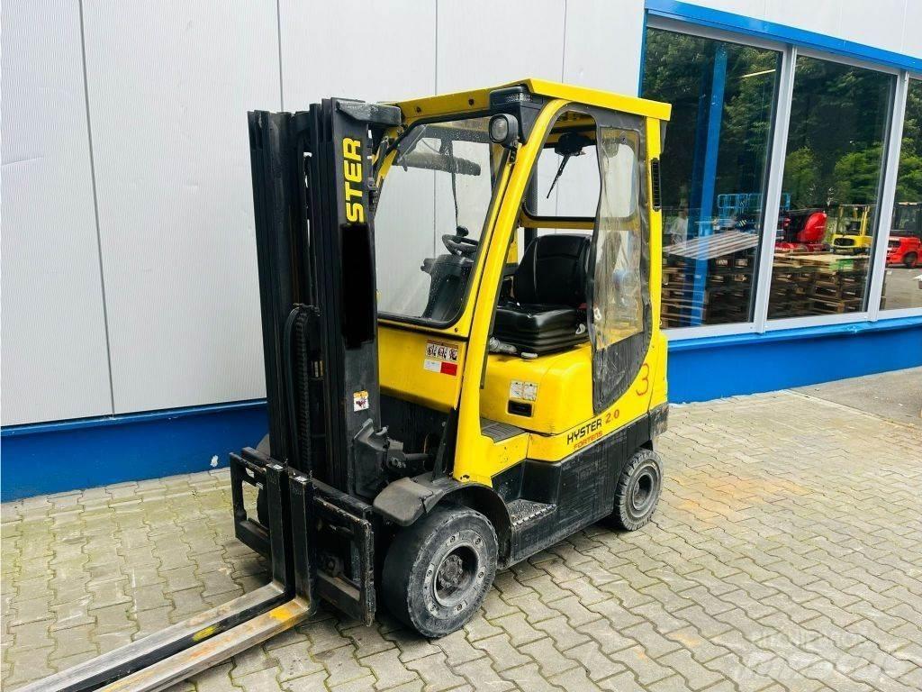 Hyster H2.0FTS 天然气叉车
