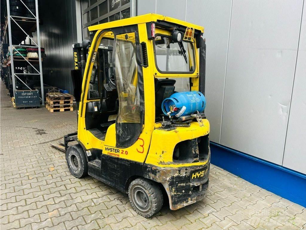 Hyster H2.0FTS 天然气叉车