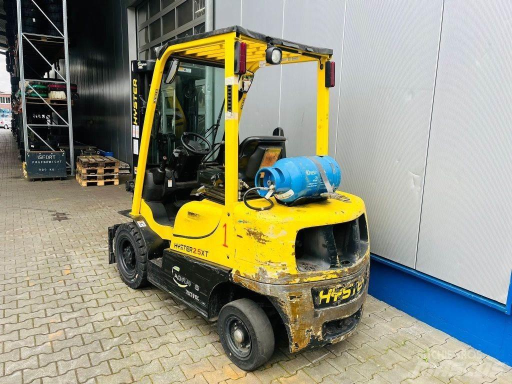 Hyster H2.5XT 天然气叉车