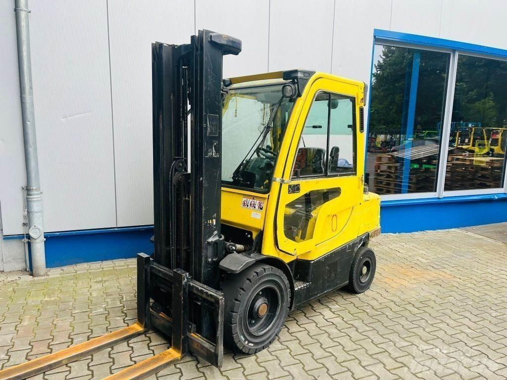 Hyster H3.0FT 天然气叉车