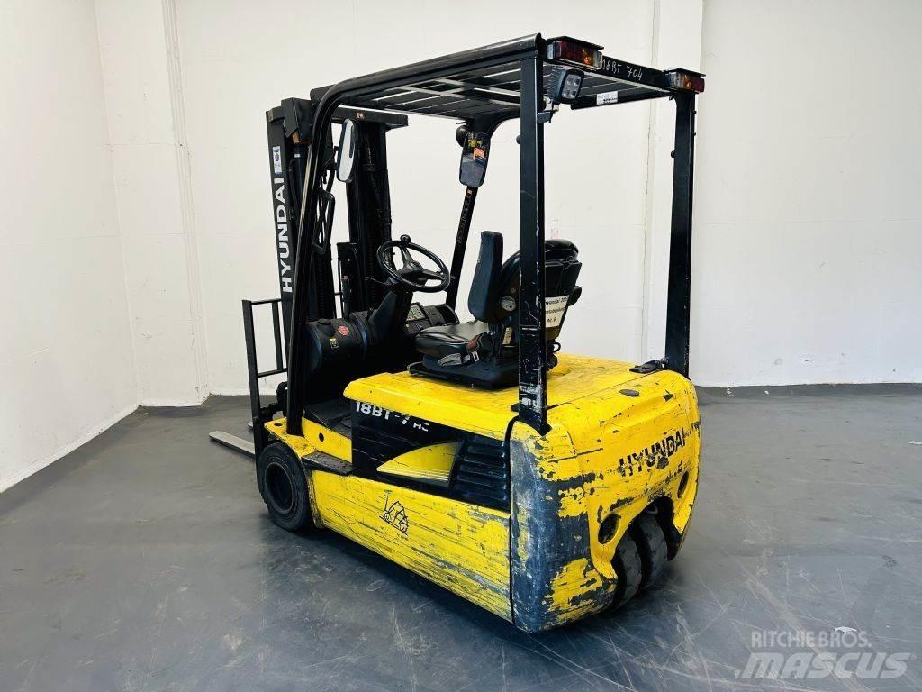 Hyundai 18BT-7 电动叉车