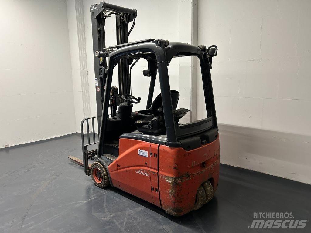 Linde E16H-01 电动叉车
