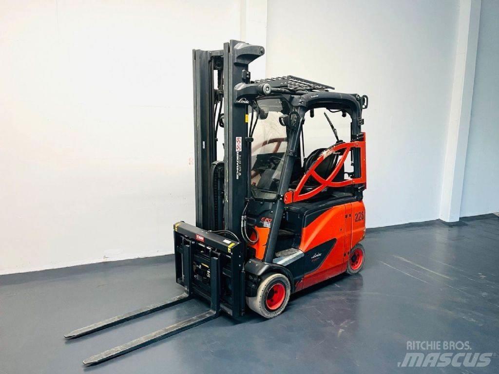 Linde E20PH-02 电动叉车