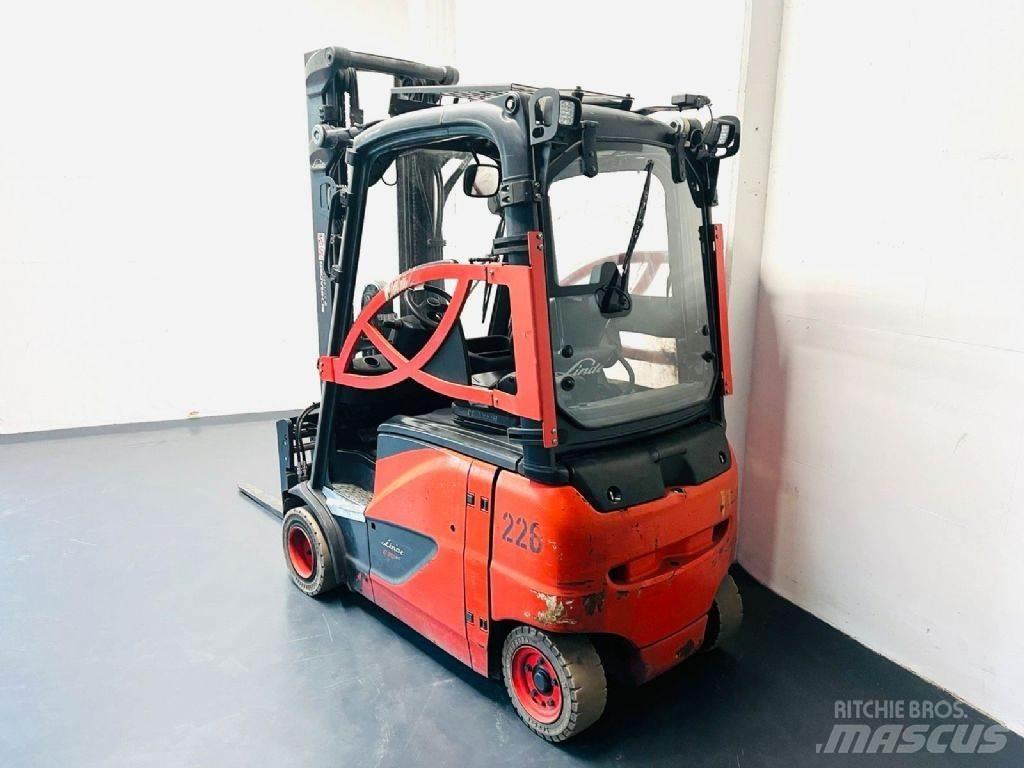 Linde E20PH-02 电动叉车