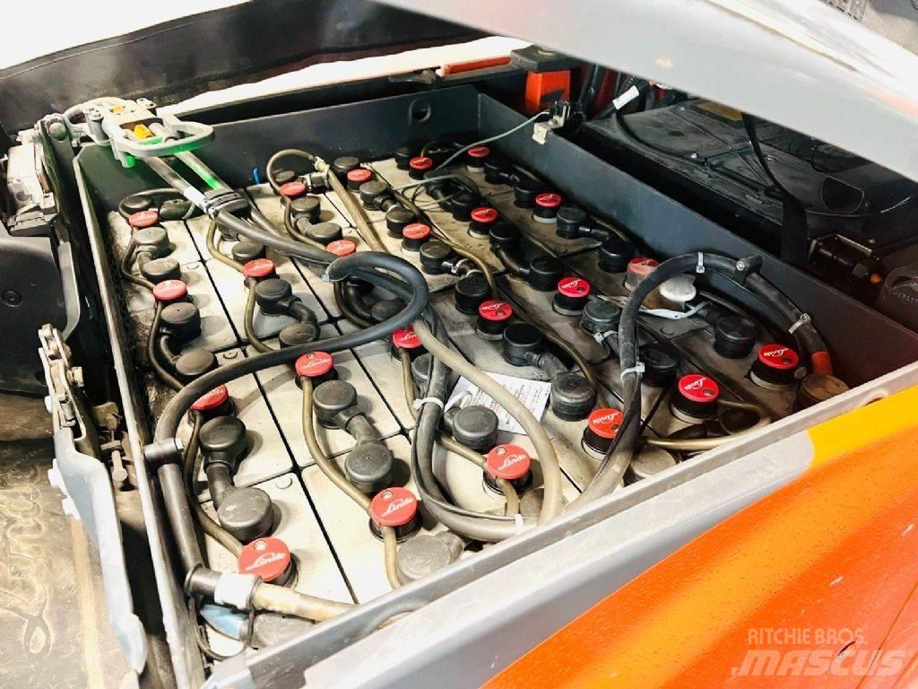 Linde E20PH-02 电动叉车