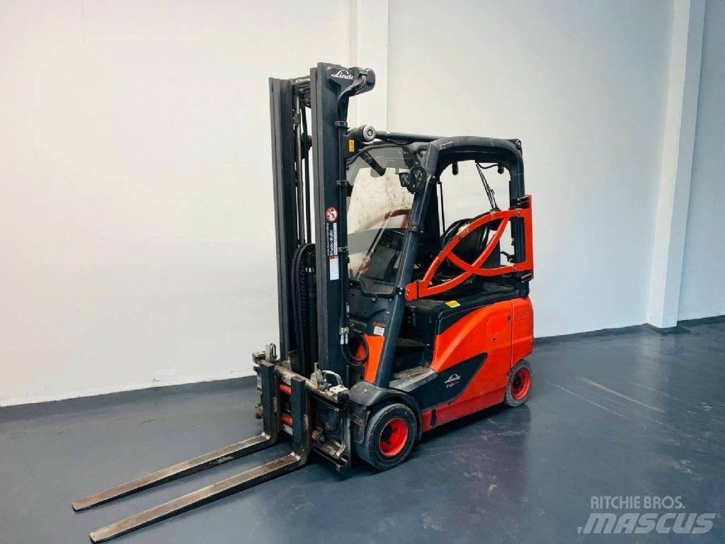 Linde E20PH-02 电动叉车