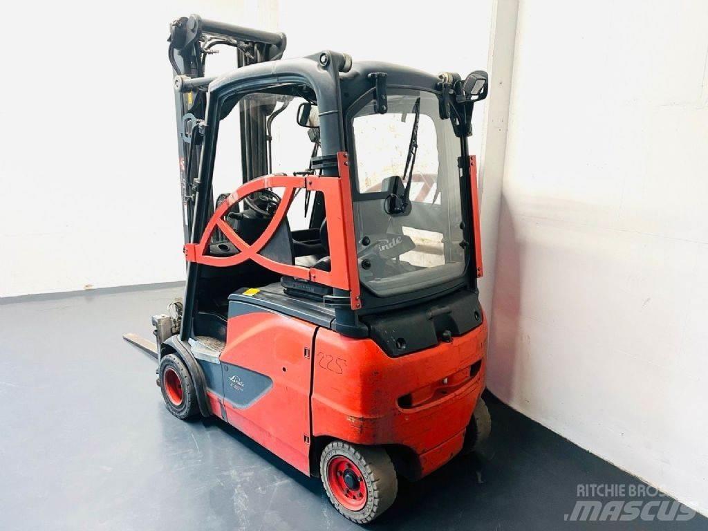 Linde E20PH-02 电动叉车