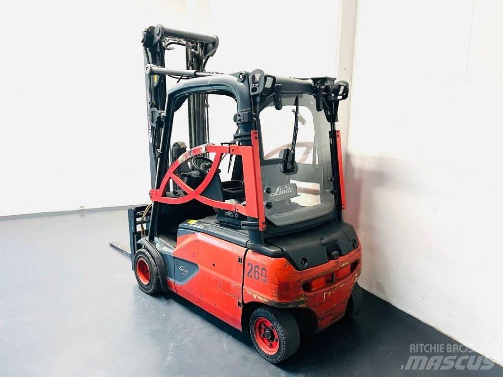 Linde E20PL-02 电动叉车