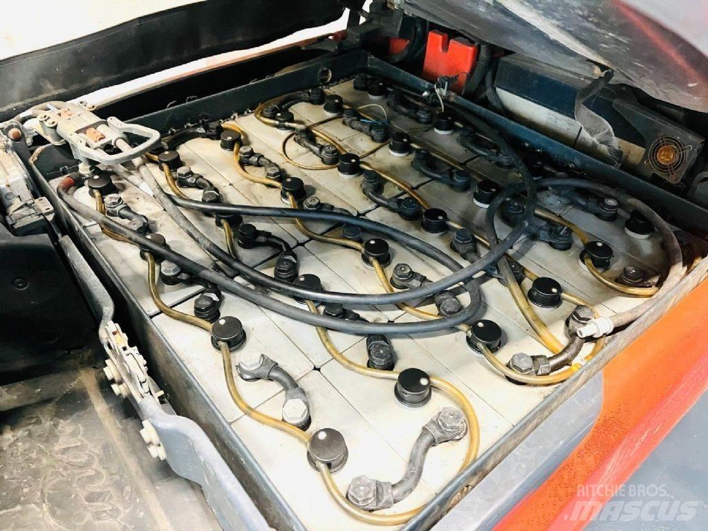 Linde E20PL-02 电动叉车