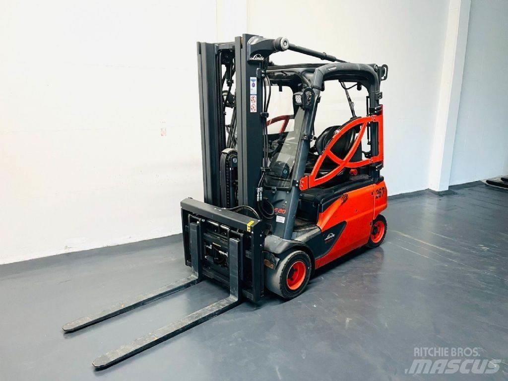 Linde E20PL-02 电动叉车