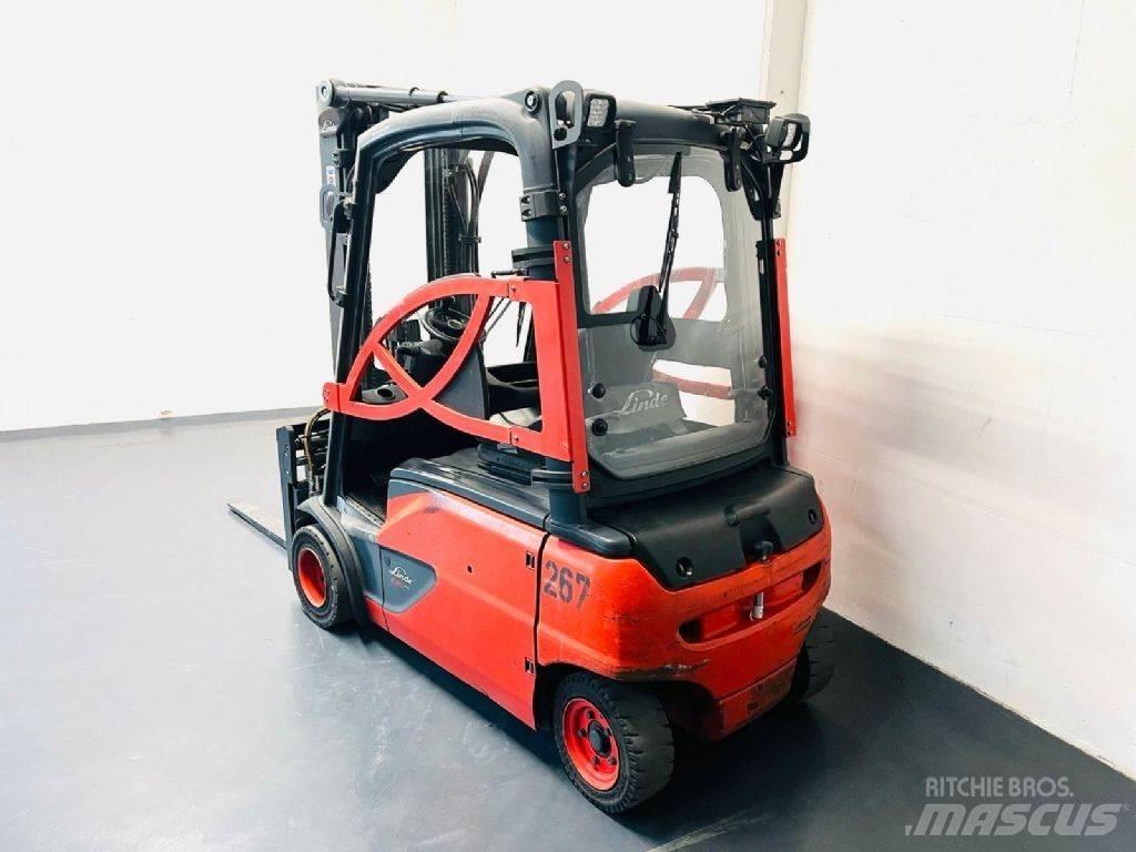 Linde E20PL-02 电动叉车