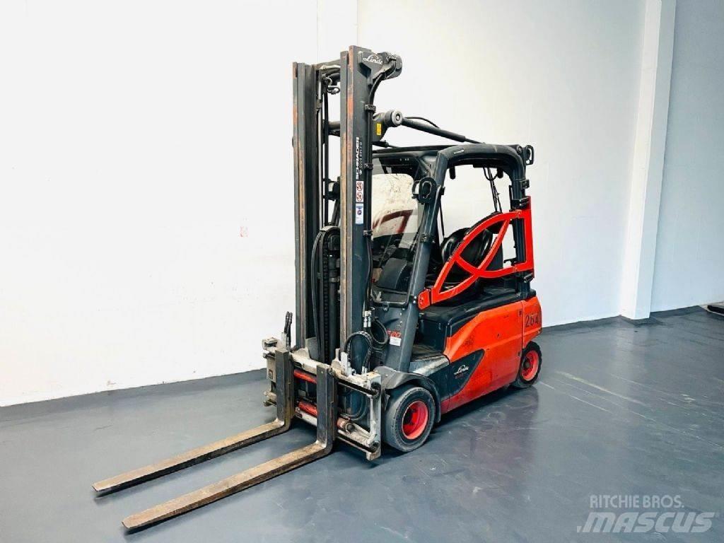 Linde E20PL-02 电动叉车