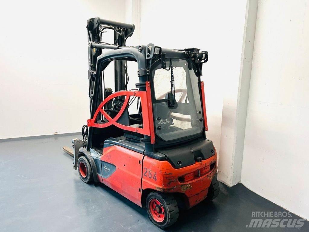 Linde E20PL-02 电动叉车
