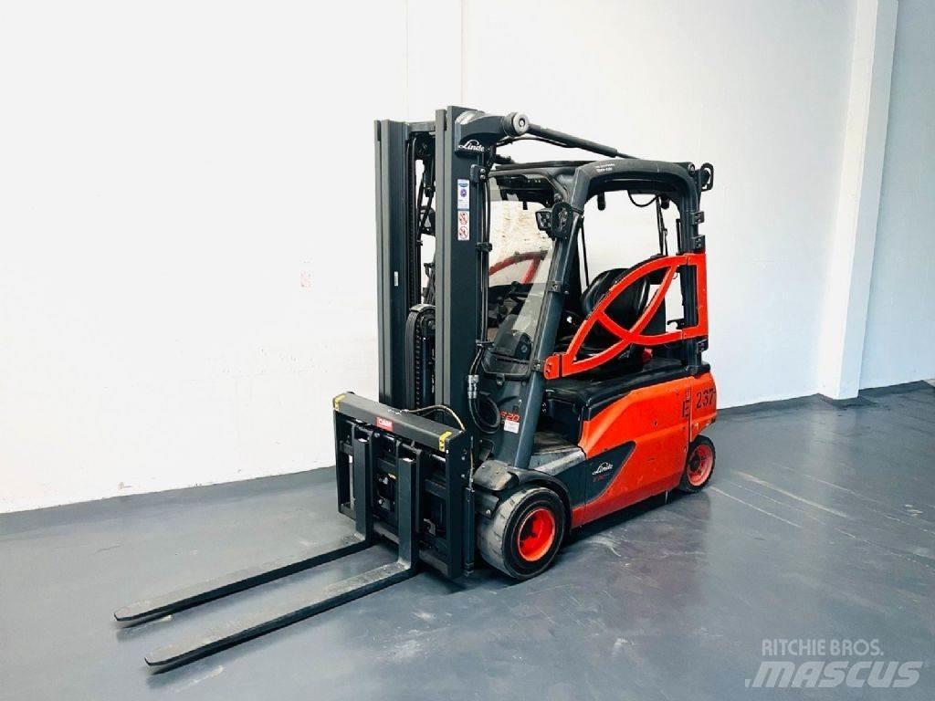 Linde E20PL-02 电动叉车