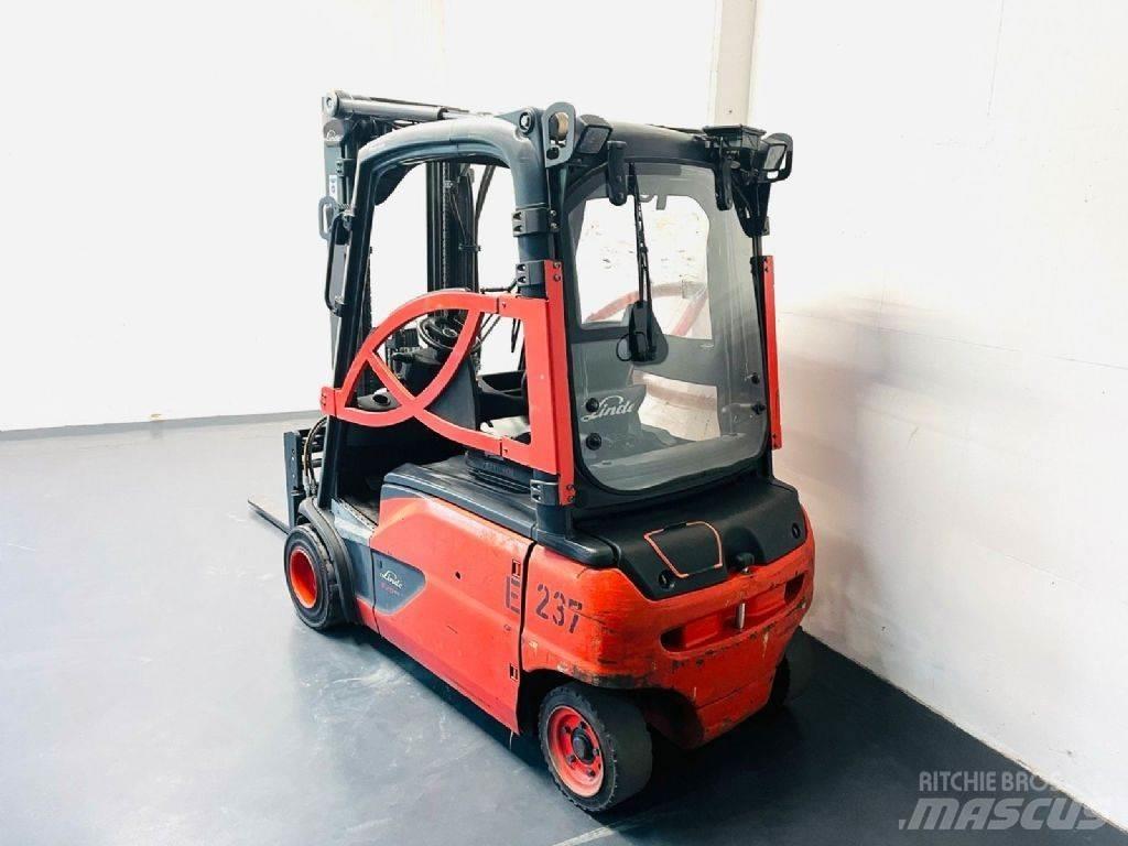 Linde E20PL-02 电动叉车