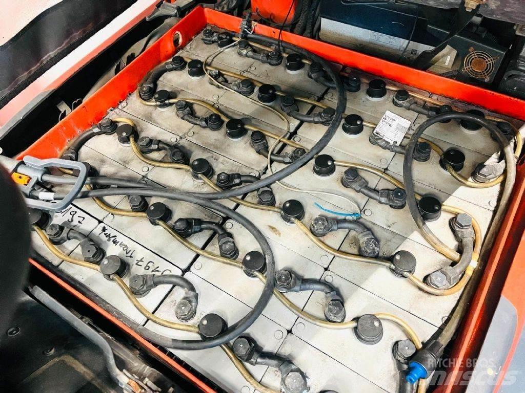 Linde E20PL-02 电动叉车
