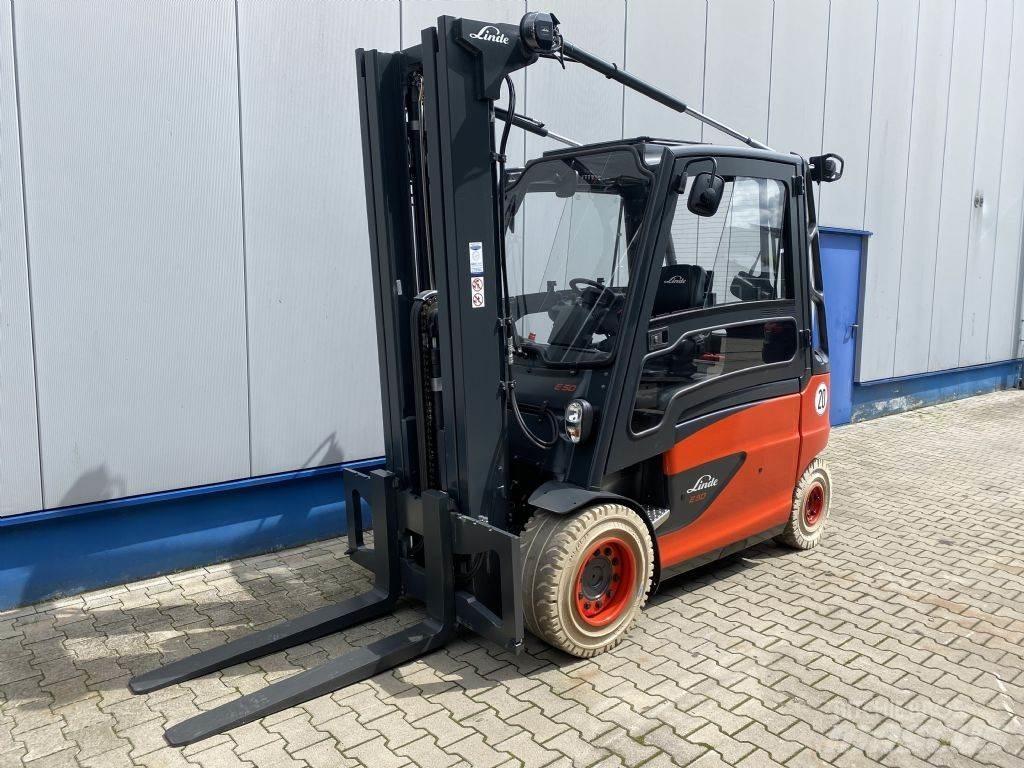 Linde E50HL 电动叉车