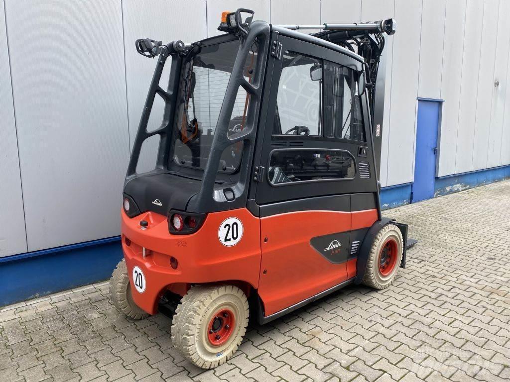 Linde E50HL 电动叉车