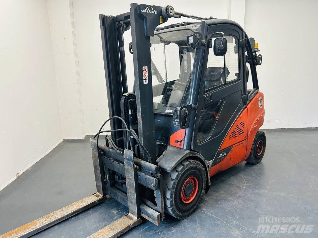 Linde H35D 柴油叉车