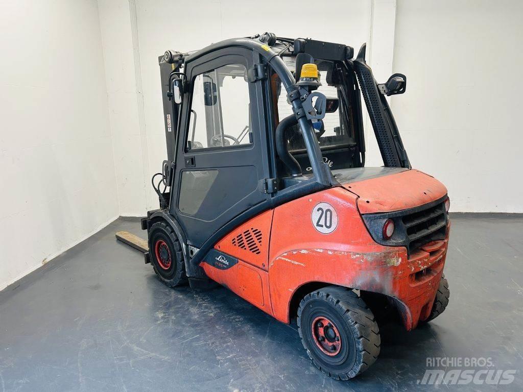Linde H35D 柴油叉车
