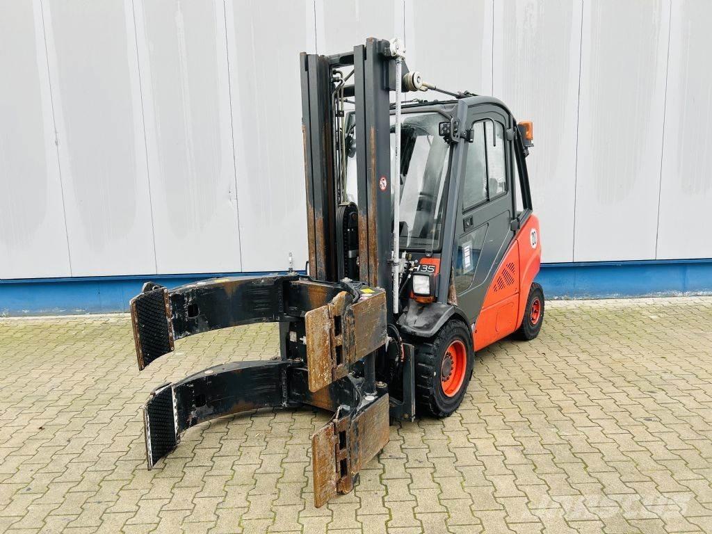 Linde H35D-01 柴油叉车