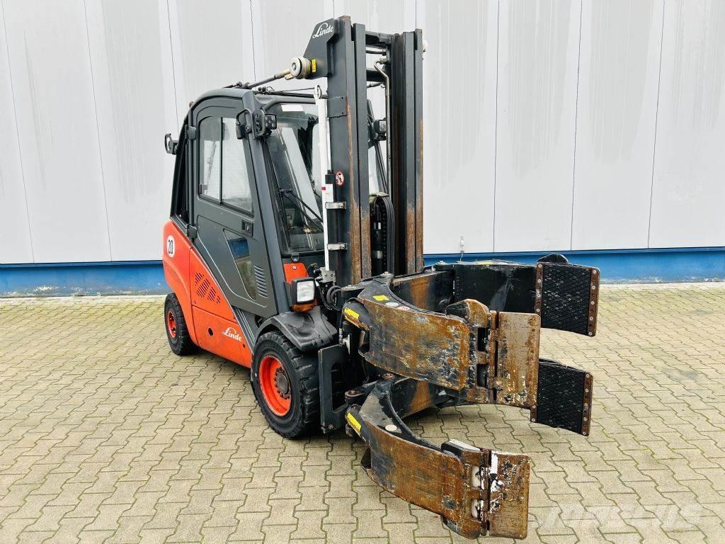 Linde H35D-01 柴油叉车